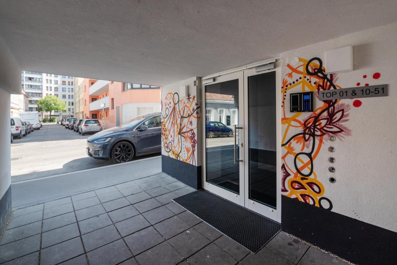 شقة Ruhig, Hell Und Neu Mit Garage فيينا المظهر الخارجي الصورة